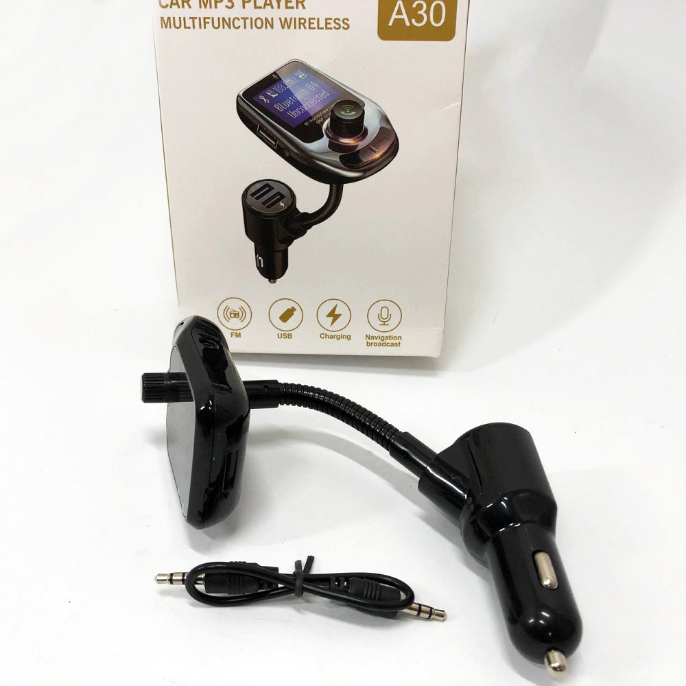 Fm-модулятор с возможностью регулирования частоты, Адаптер для музыки в автомобиле AN-28 Львов - изображение 12