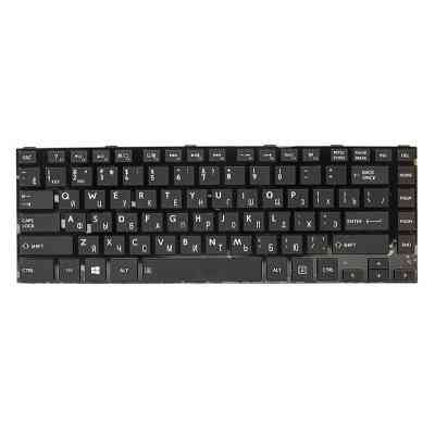 Клавиатура ноутбука PowerPlant TOSHIBA Satellite C800 черный, черный фрейм (KB311941) Винница