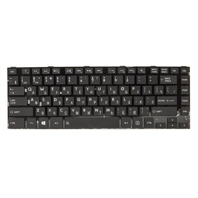 Клавиатура ноутбука PowerPlant TOSHIBA Satellite C800 черный, черный фрейм (KB311941) Винница - изображение 1