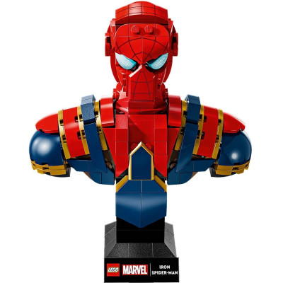 Конструктор LEGO Super Heroes Погруддя Залізної Людини-Павука (76326) Вінниця - фото 10