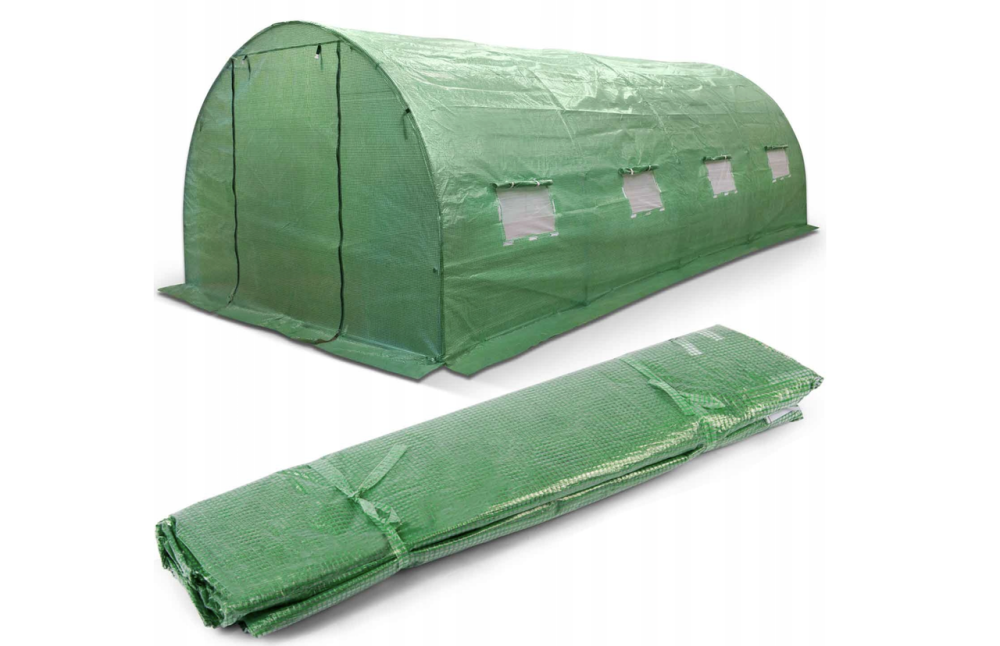 Теплица парник садовый для дома Plonos 9m2 (2x4,5м) Польща Киев - изображение 3