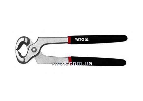 Кліщі універсальні YATO : нікельовані, L= 180 мм [6/60] Одесса