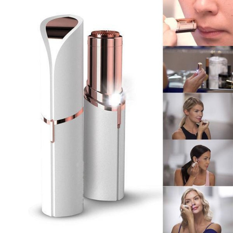 Епілятор для обличчя FLAWLESS Facial Hair Remover - безболісне видалення волосся, компактне і делікатне Одеса - фото 8