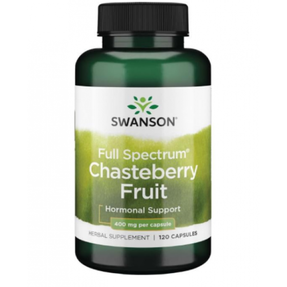 Chasteberry Fruit 400mg 120 caps Луцк