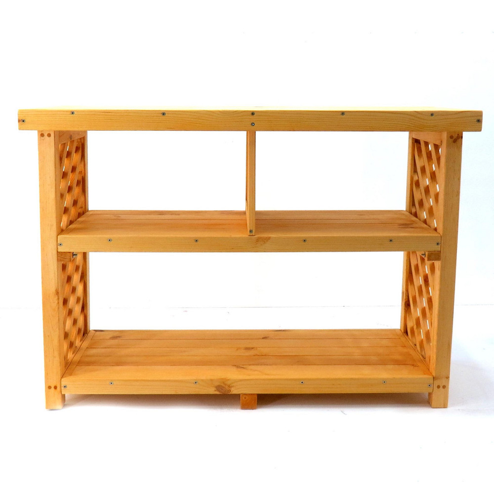 Дровница деревянная 