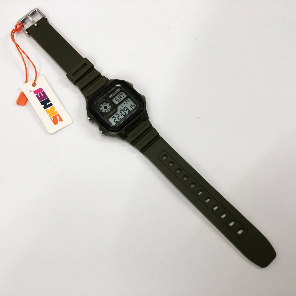 Спеціальні годинники для військових операцій SKMEI, Годинники для риболовлі та походів MP-64 Івано-Франківськ - фото 5