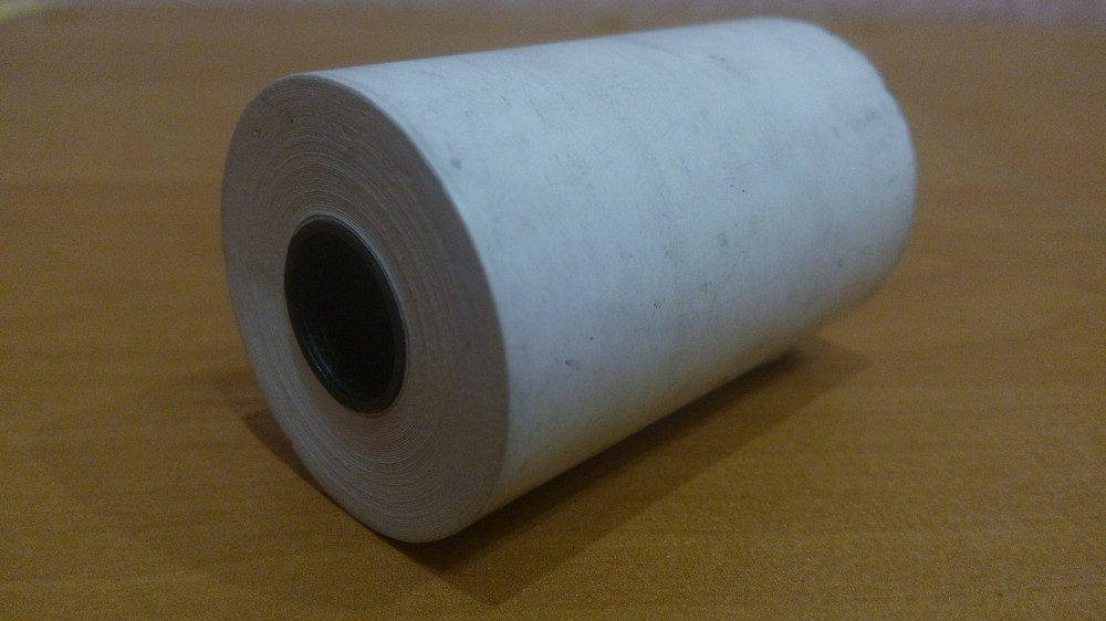 Касова стрічка термо 57 мм 17 метрів стрічка термопапір термолента Павлоград - фото 7