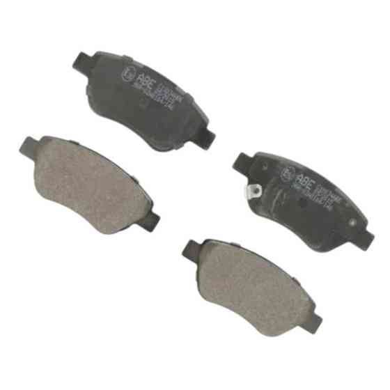 Колодки передние Fiat Doblo 01- сист. без датч. тормозные Мукачево