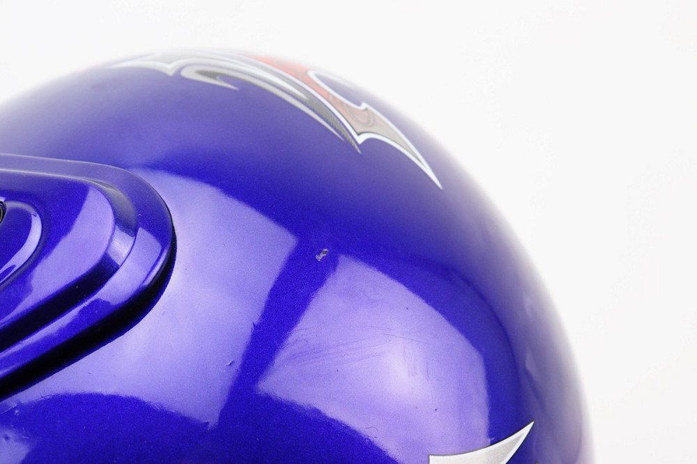 Шолом відкритий HK-215, СИНІЙ (незначні відмінності малюнків, можливі дефекти фарбування) Киев - изображение 8