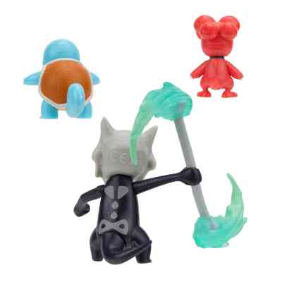 Фигурка Pokemon W19 - Магби, Сквиртл, Алола Маровак (PKW3600) Винница