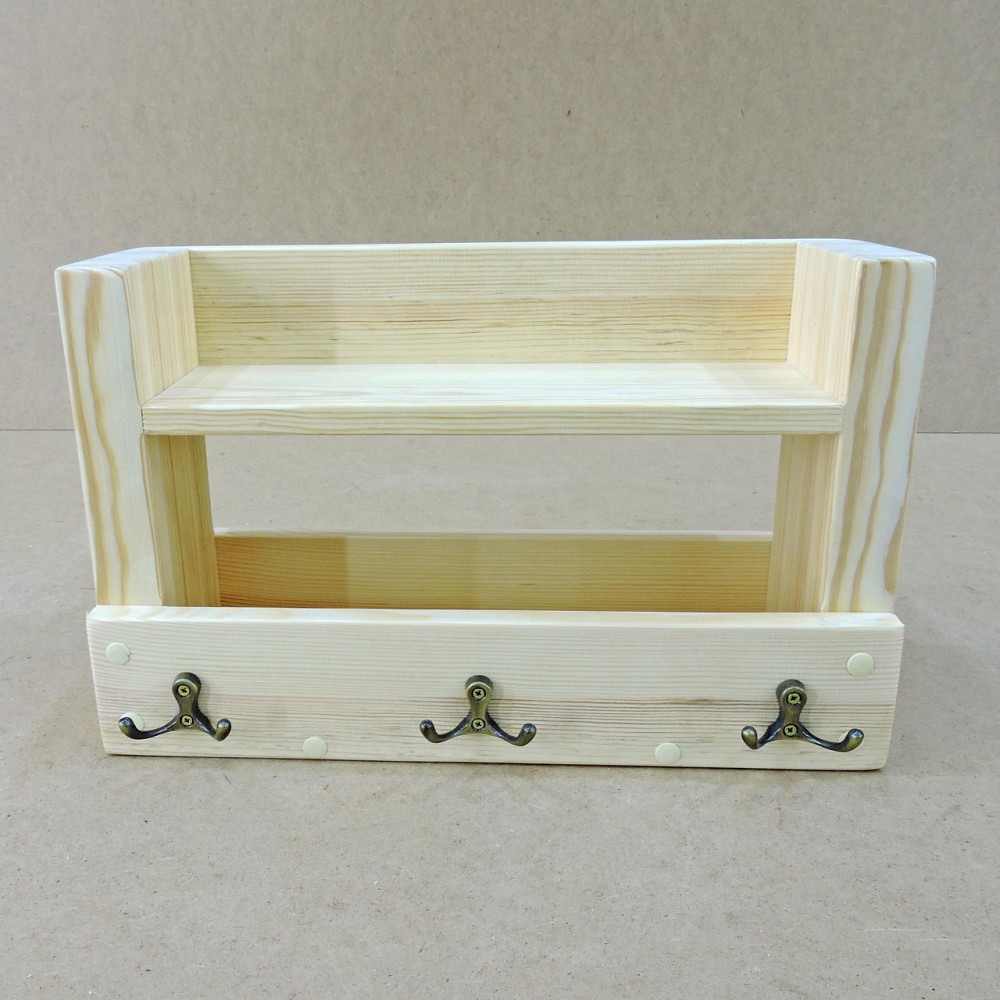 Ключница деревянная 