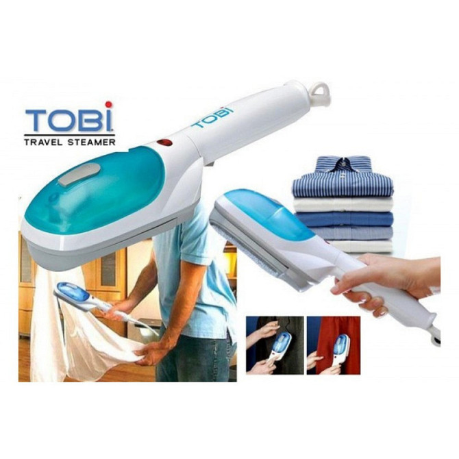 Відпарювач ручний вертикальний універсальний TOBI 2078 3225 Київ - фото 2