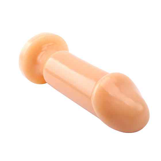 Великий анальний фалоімітатор Large Slim Dildo Sex Aura Київ