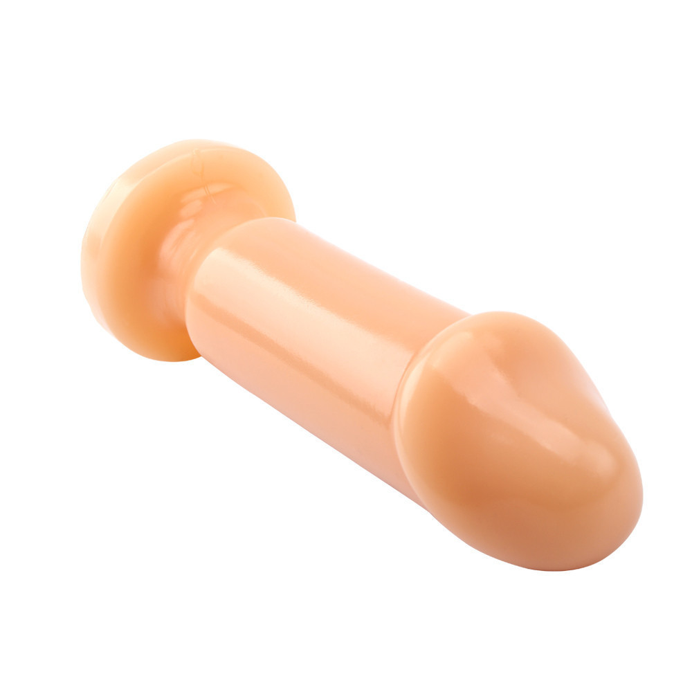 Великий анальний фалоімітатор Large Slim Dildo Sex Aura Київ - фото 4