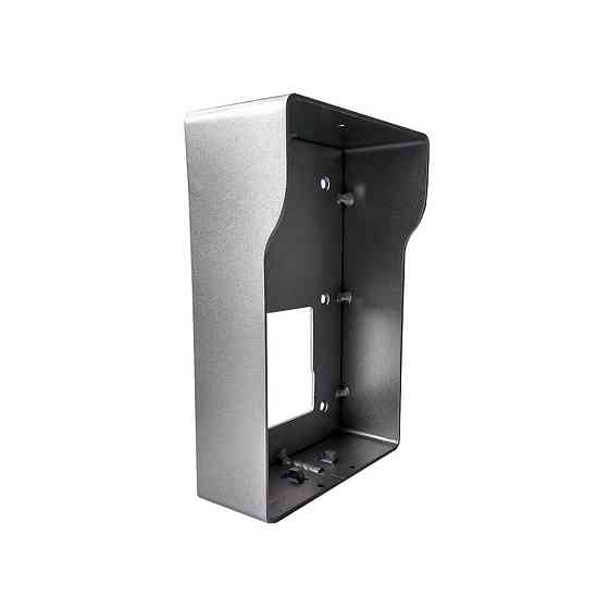 Монтажна коробка з піддашком Bas-IP BR-AV7 silver для накладного монтажу панелі AV-07B Киев