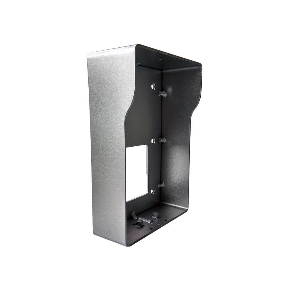 Монтажна коробка з піддашком Bas-IP BR-AV7 silver для накладного монтажу панелі AV-07B Киев - изображение 1