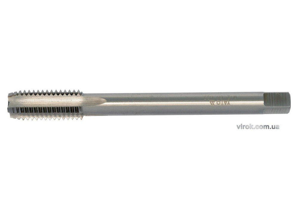 Мітчик YATO: М12 х 1,75 мм, HSS М2, l= 110 мм [25/100] Одеса - фото 1