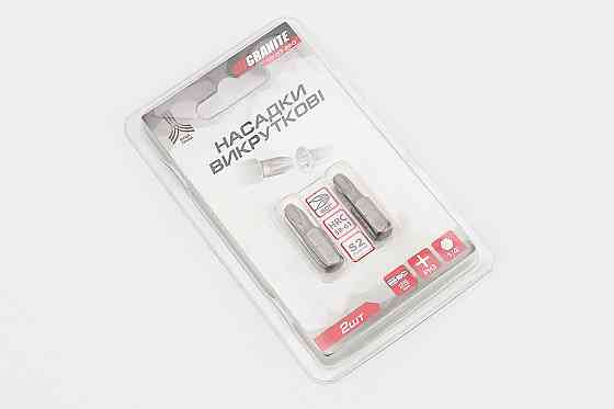 Біта PH3 25мм 1/4" S2 2шт 10-03-250 Київ