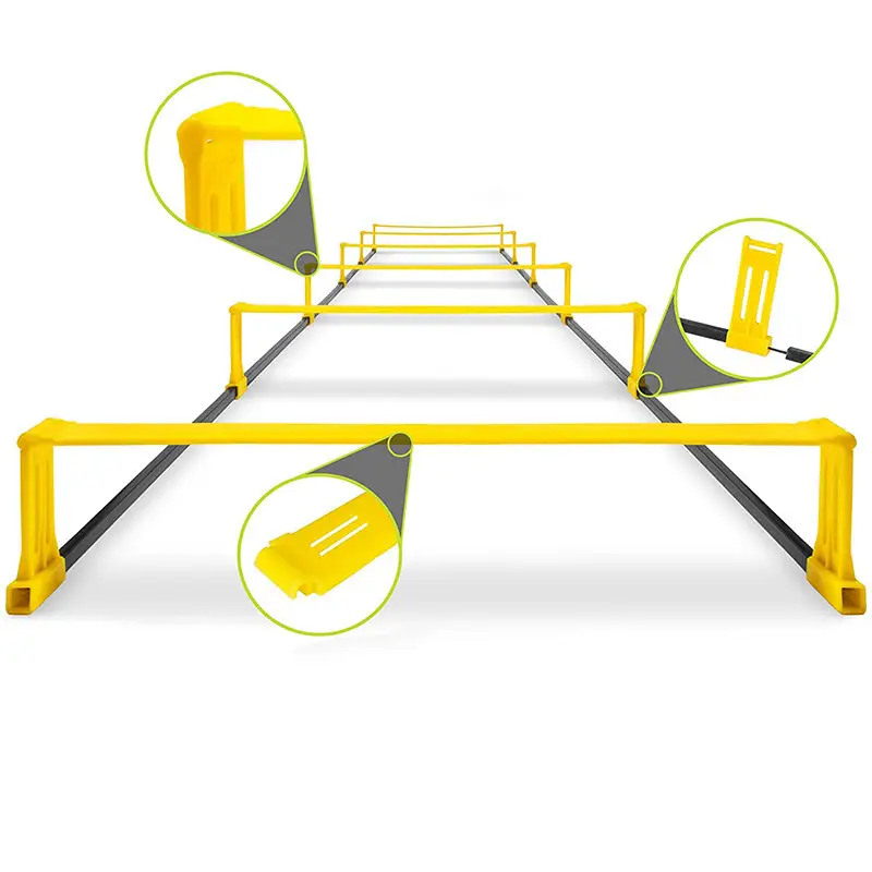 Координаційна драбина доріжка з бар'єрами 12 щаблів 4.66 м Київ - фото 3