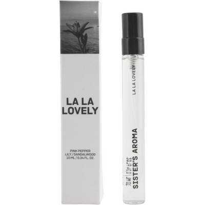 Парфумована вода Sister&apos;s Aroma La La Lovely Travel 10 мл (4820227783625) Вінниця - фото 1