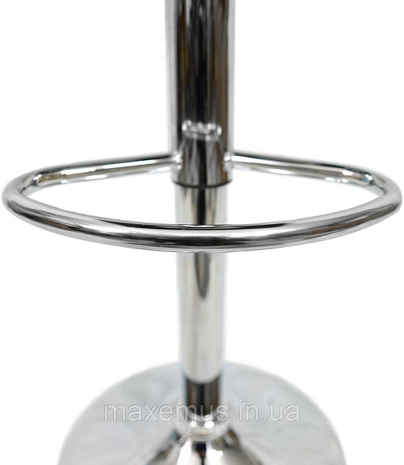 Барний стілець для барної стійки хокер з спинкою на кухню крісло барне високе Hoker еко шкіра B 087  Львів - фото 3