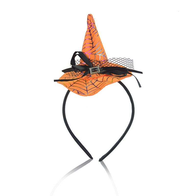 Обруч для Хэллоуина one size оранжево-черный Киев - изображение 5