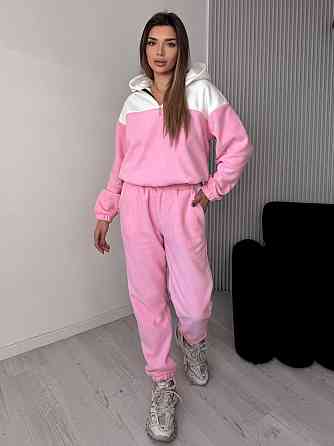 Жіночий теплий костюм (двокольоровий) Одеса