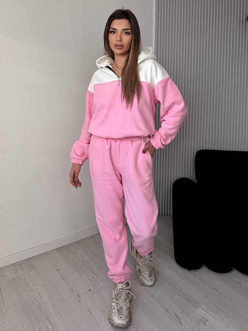 Жіночий теплий костюм (двокольоровий) Одеса - фото 6