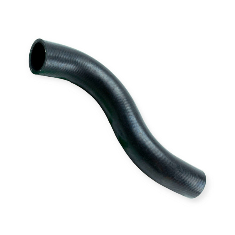 Патрубок Ланос 1,5 верхній з кондиціонером радіатора Мукачево - фото 1