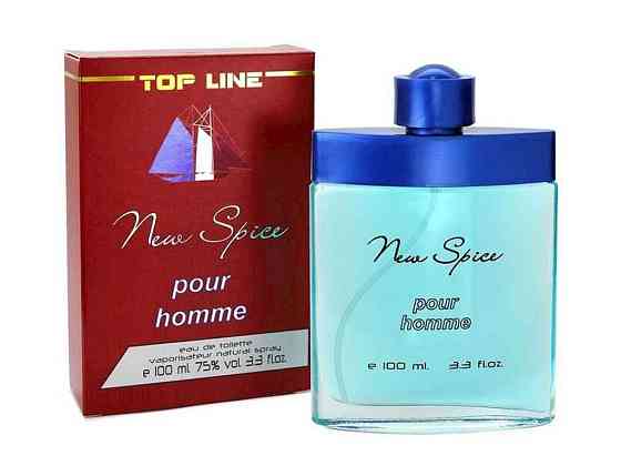 Туалетна вода чол. NEW SPICE (100мл.) ТМ TOP LINE Київ