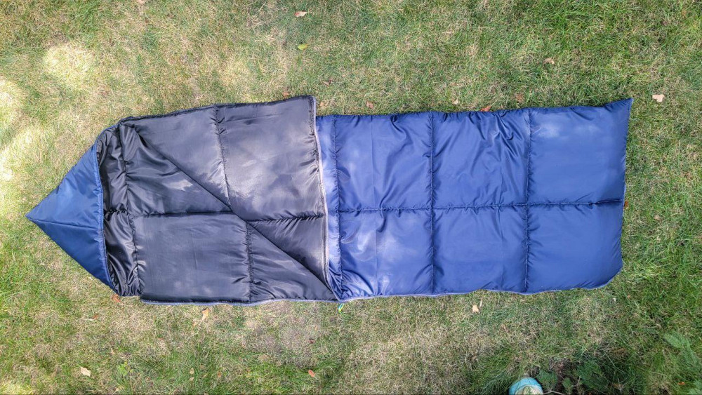 Демісезонний військовий спальний мішок 220*73 на флісі з капюшоном тактичний спальник для військовослужбовців   WAR Львів - фото 4