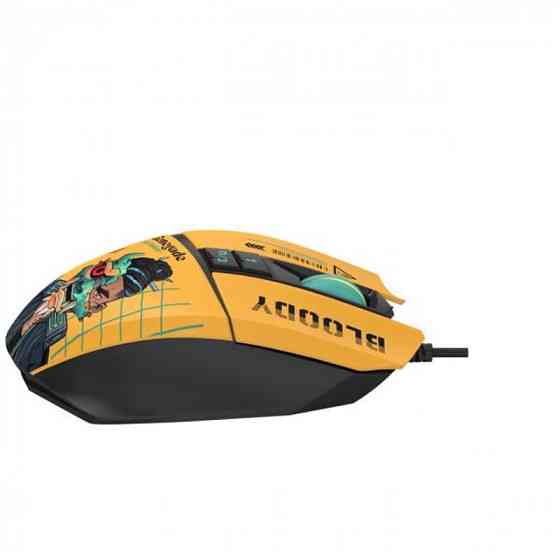 Миша A4Tech Bloody W63 Max Renegade Sunset ( З малюнком ) Харьков
