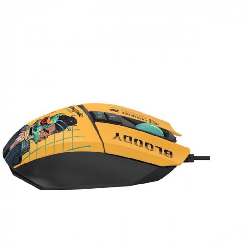 Миша A4Tech Bloody W63 Max Renegade Sunset ( З малюнком ) Харьков - изображение 5