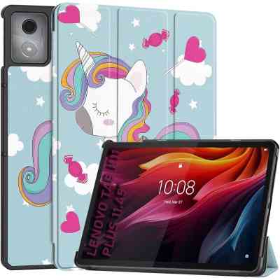 Чехол для планшета BeCover Smart Case Lenovo Tab K11 Plus TB-352F 11.45" Unicorn (711858) Винница
