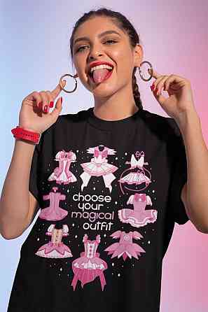 Футболка для мальчика аниме Мадока Магика Гриеф Сеед оверсайз (рост от 165 до 180 ) Черний AnimeJ0492m Днепр