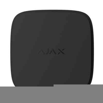 Датчик дыма Ajax FireProtect 2 SB Heat/Smoke/CO black Винница