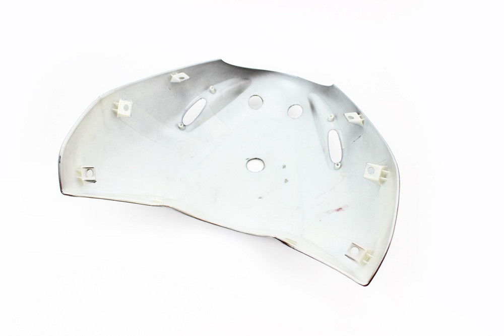 пластик - передній верхній (під кермом) "дзьоб", ЧОРНИЙ (можливі незначні потертості, див. фото) Київ - фото 2