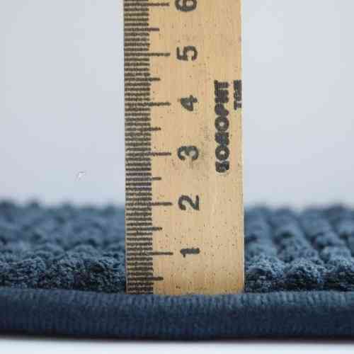 Килимок для ванних кімнат TM DARIANA Standard Plus  60*90 темно-синій Житомир