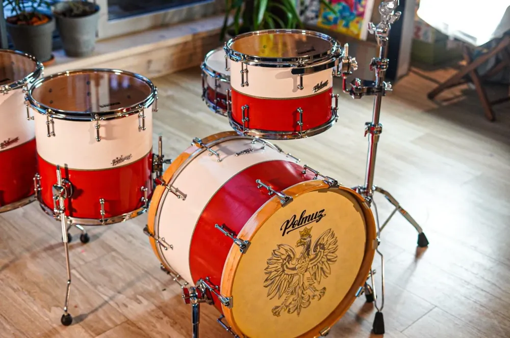 Ударная установка  Polmuz Maple Model 1 - 22/12/14/16/Sd14 Киев - изображение 1