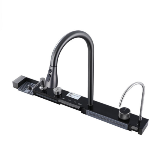 PLATINUM Змішувач "Русалка" під мийку Handmade 75*45M /75*45E Platinum Київ