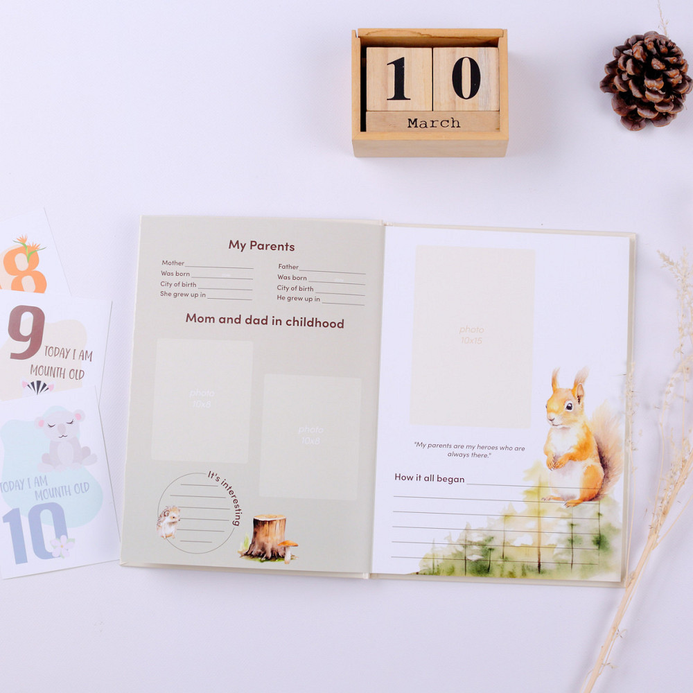 Дитячий альбом "Мій перший рік"  Fotobook-0057 Тернополь - изображение 5