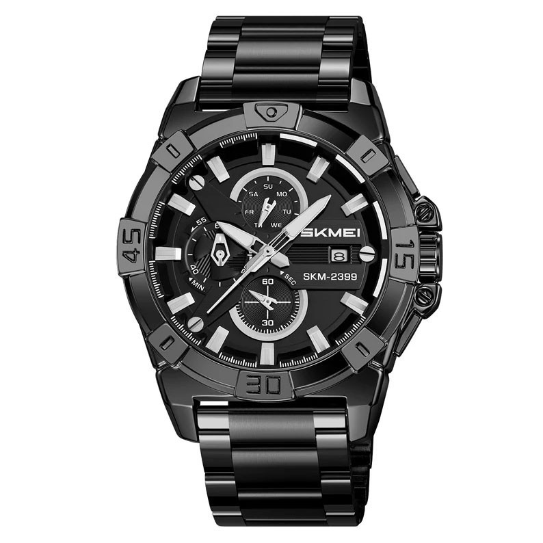 Годинник наручний чоловічий SKMEI 2399BK QU-76 Львів - фото 1