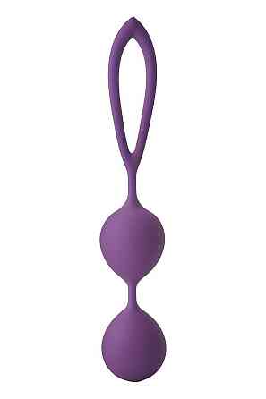 Вагинальные шарики Dream Toys FLIRTS Purple Sex Aura Киев