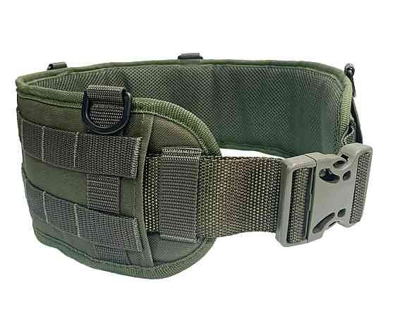 Ремінь розвантажувальний тактичний Novator RT-5 (Khaki) XL (110-120 см) Киев