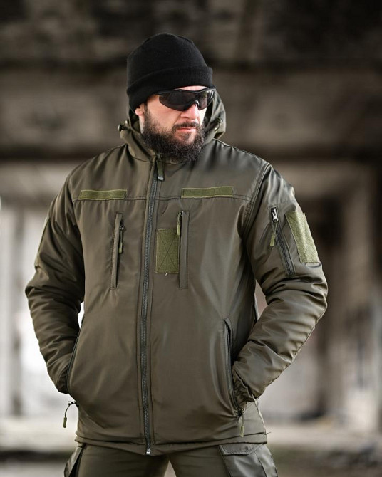 Зимний тактический костюм NORTHERN  олива ТР6564 Одесса - изображение 15