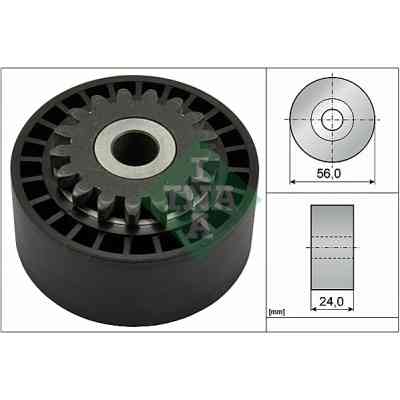 Ролик натягувача ременя INA 531 0744 10 Вінниця