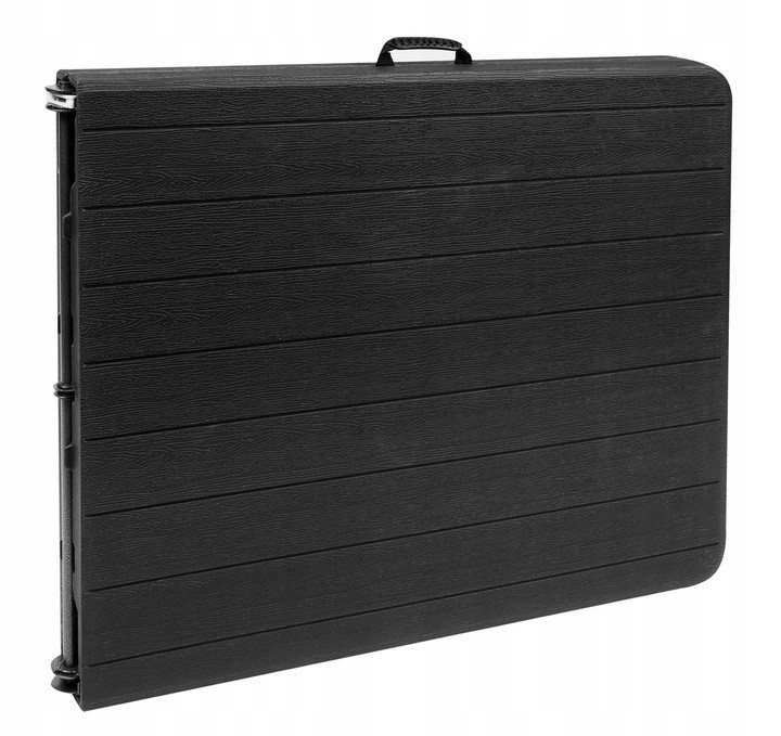 Садовий кемпінговий стіл складаний до 100 кг 180х74х74 см Gardlov (12280) Black Нововолинськ - фото 3