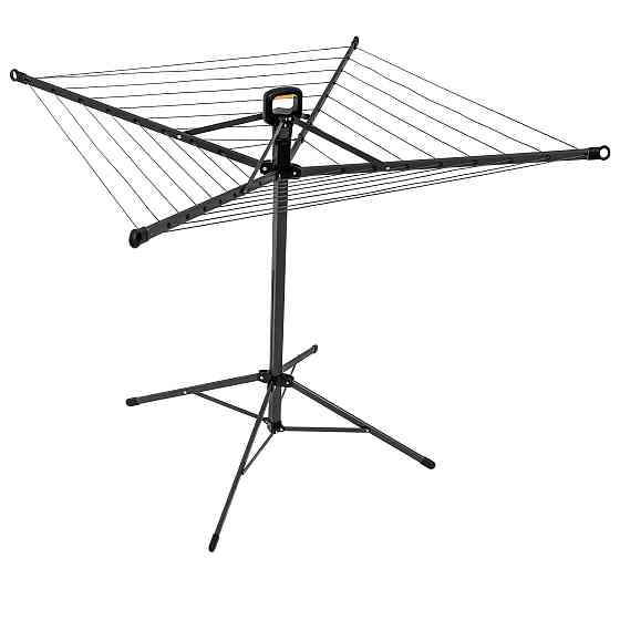 Сушарка для білизни підлогова Casa Si Pop-Up Rotary 20m Anthracite (CS92039B) Київ