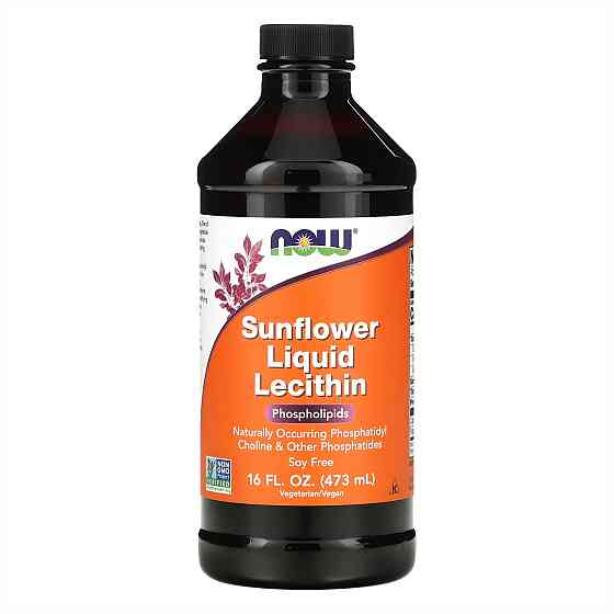 Sunflower Liquid Lecithin - 16 fl oz Луцьк