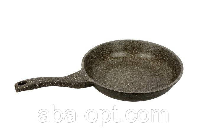 Сковородка утолщенная мраморная Ø 22 см (шт).Aba-Opt Одесса - изображение 1